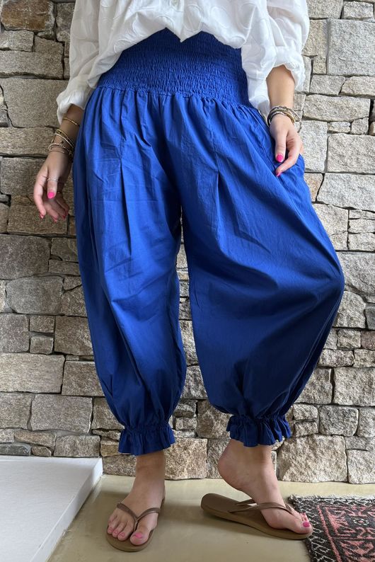 Paloma Bloomer Pant Malibu Blue